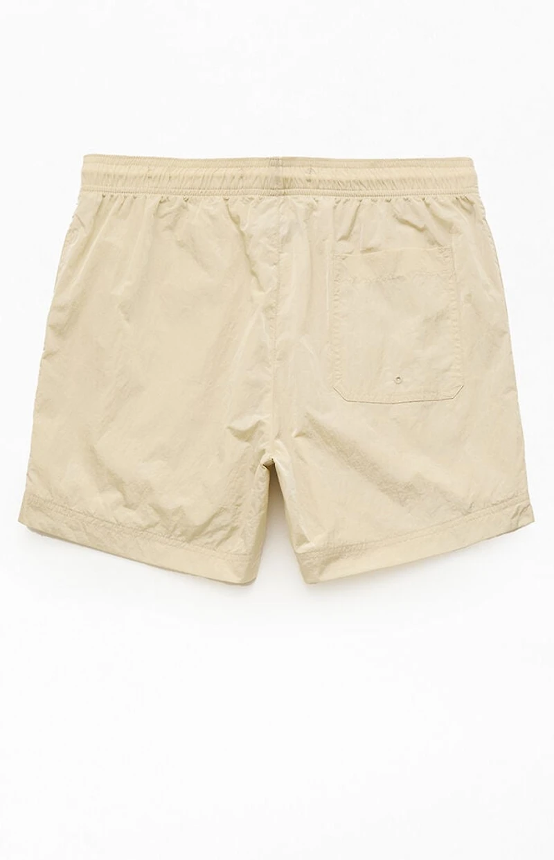 Pacsun Endless Summer Crinkle 4.5" Swim Trunks