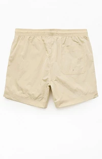 Pacsun Endless Summer Crinkle 4.5" Swim Trunks
