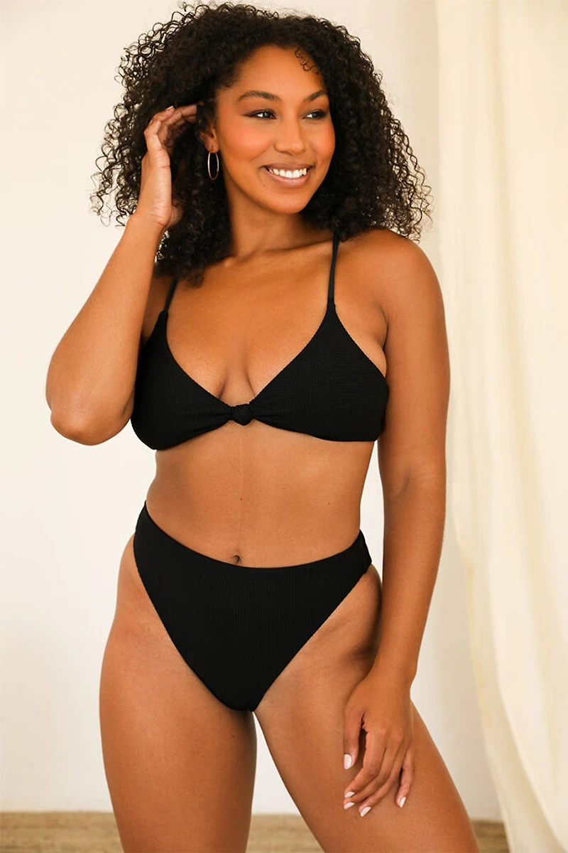 Dippin' Daisy's Seashore High Waisted Bikini Bottom