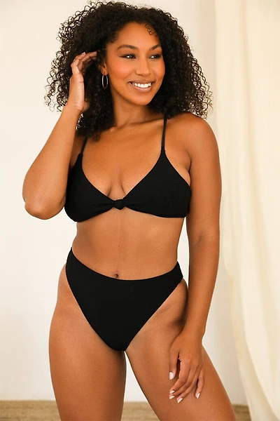 Dippin' Daisy's Seashore High Waisted Bikini Bottom