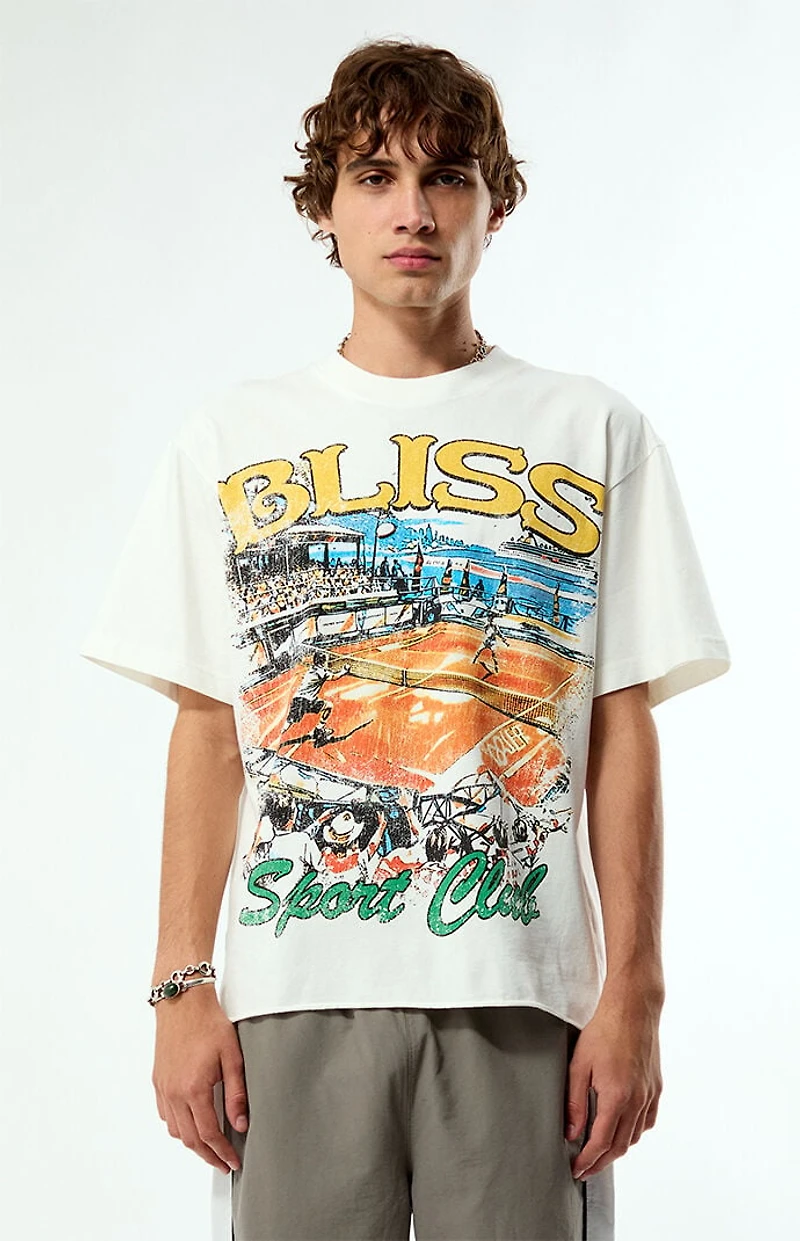 Pacsun Bliss Sports Cropped T-Shirt