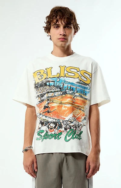 Pacsun Bliss Sports Cropped T-Shirt