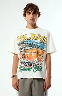 Pacsun Bliss Sports Cropped T-Shirt