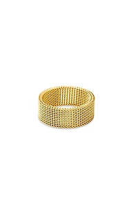 Ellie Vail Etta Mesh Ring