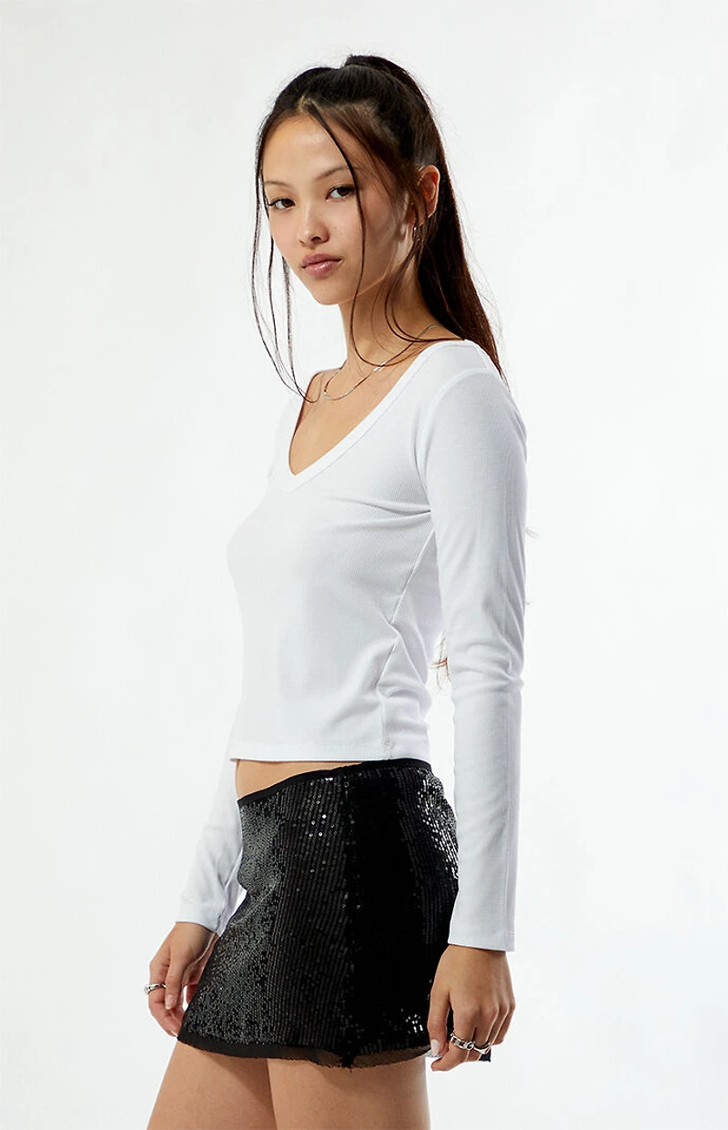 Your Favorite Remy Sequin Mini Skirt