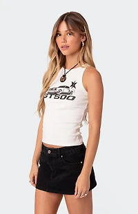 Edikted Racer Tank Top
