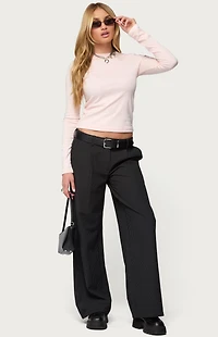 Edikted Kiyan Long Sleeve T Shirt