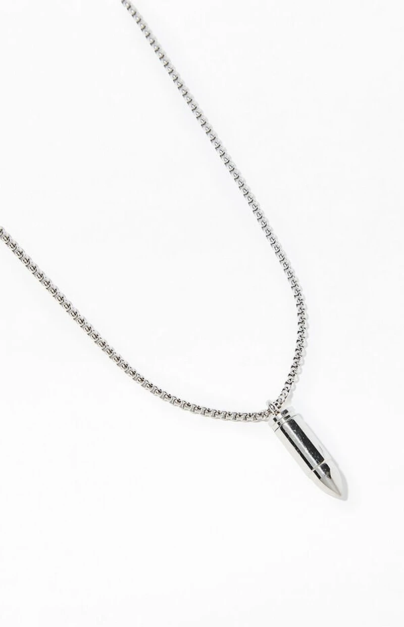 Pacsun Silver Bullet Chain