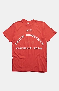 PS VINTAGE 90s All Conference Football Team Graphic T-Shirt
