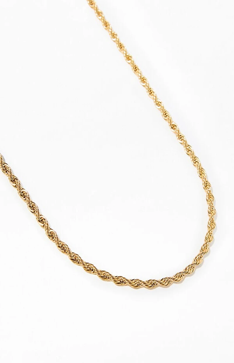 Pacsun Gold Rope Chain
