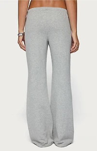 Edikted Rachel Flared Sweatpants