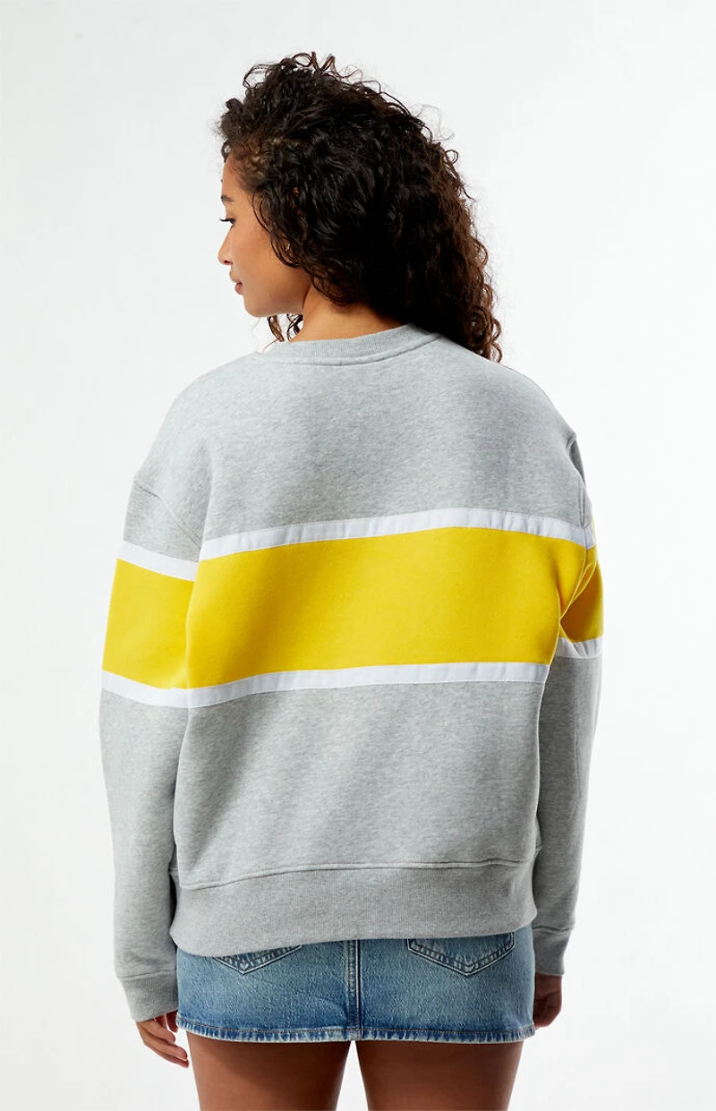HYPE & VICE Oregon Ducks Classic Crew Neck Sweatshirt