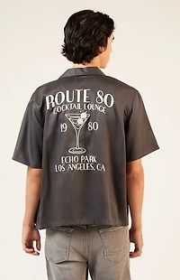 Pacsun Route 80 Oversized Camp Shirt