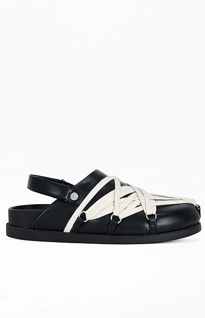 AZALEA WANG Women's Kimber Black Flat Loafers