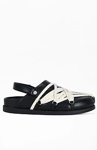 AZALEA WANG Women's Kimber Black Flat Loafers