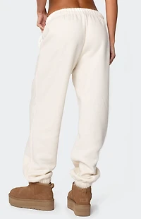 Edikted Babe Oversized Sweatpants