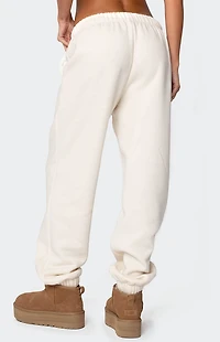 Edikted Babe Oversized Sweatpants
