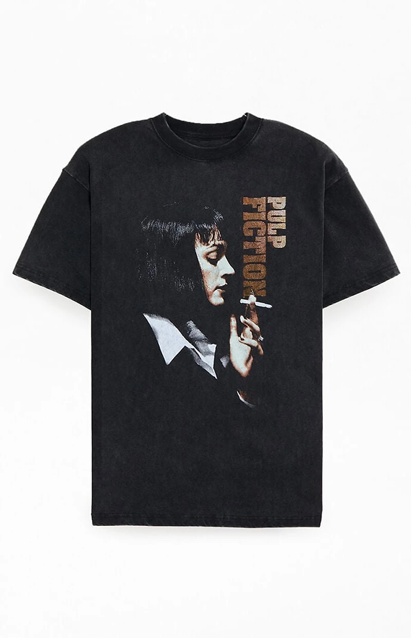 Pulp Fiction Mia Smokes T-Shirt