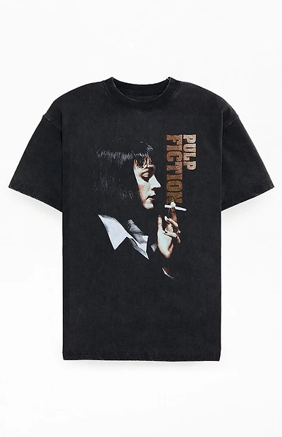 Pulp Fiction Mia Smokes T-Shirt