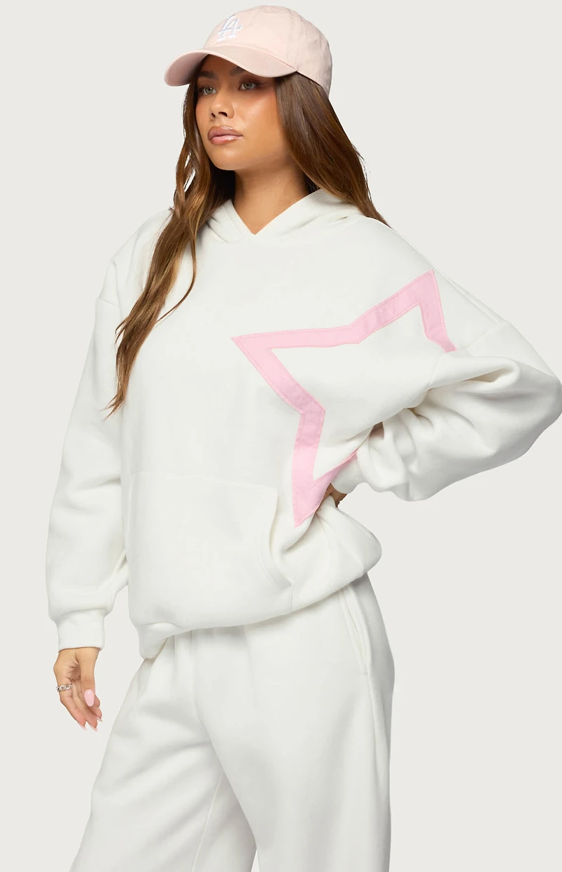 Edikted Starly Oversized Hoodie