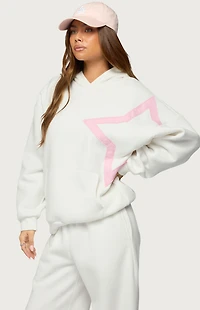 Edikted Starly Oversized Hoodie