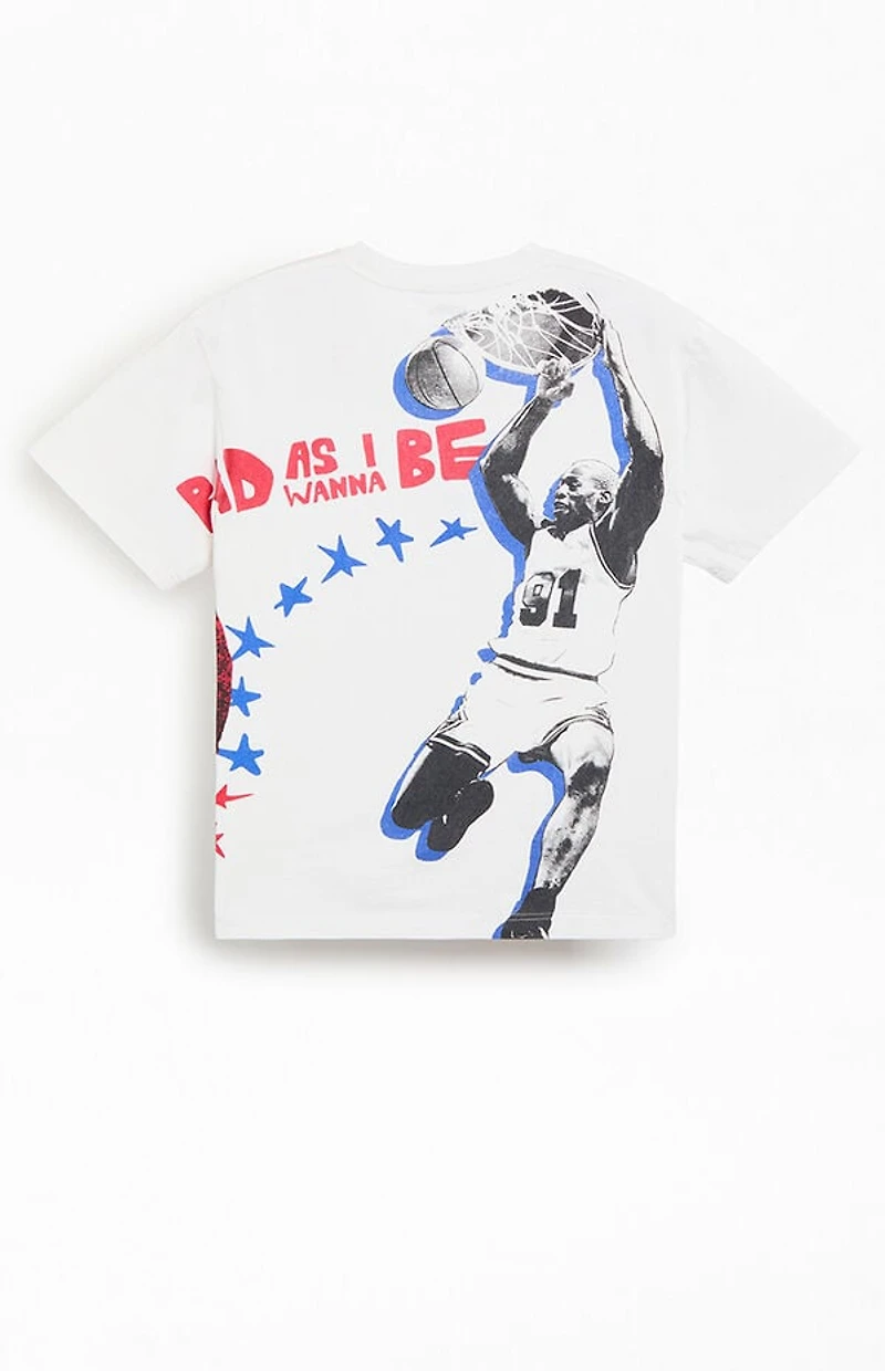 RODMAN BRAND Bad As I Wanna Be Oversized T-Shirt