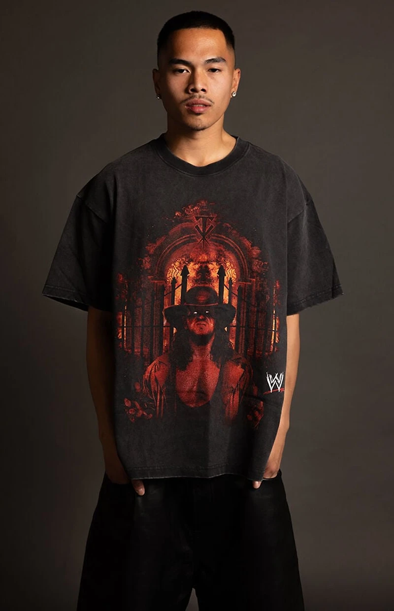 WWE WrestleMania The Undertaker Gates T-Shirt