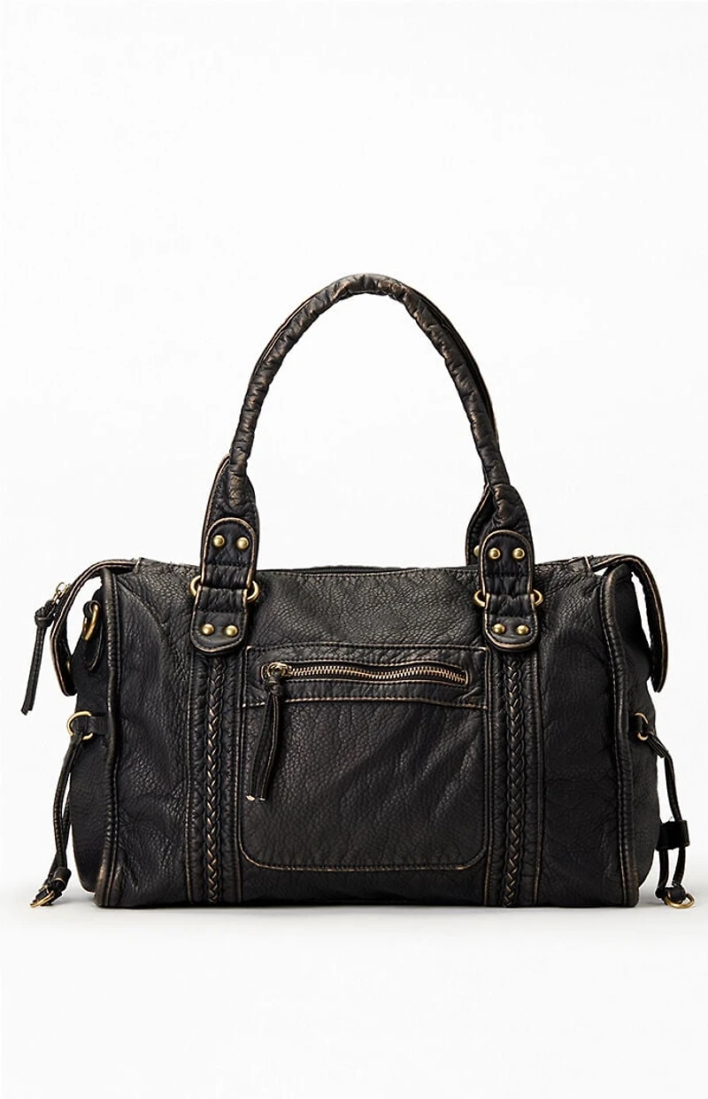 Pacsun Hailey Faux Leather Hobo Bag