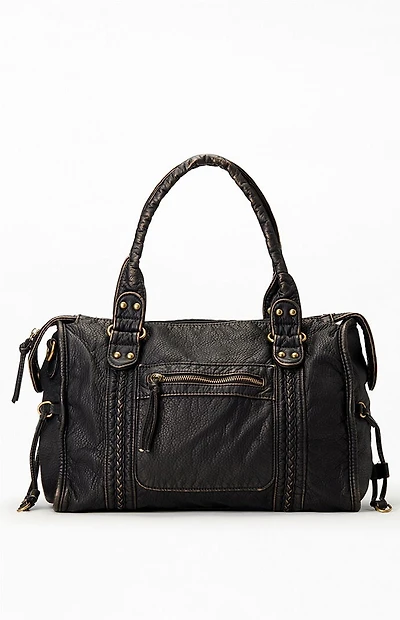 Pacsun Hailey Faux Leather Hobo Bag