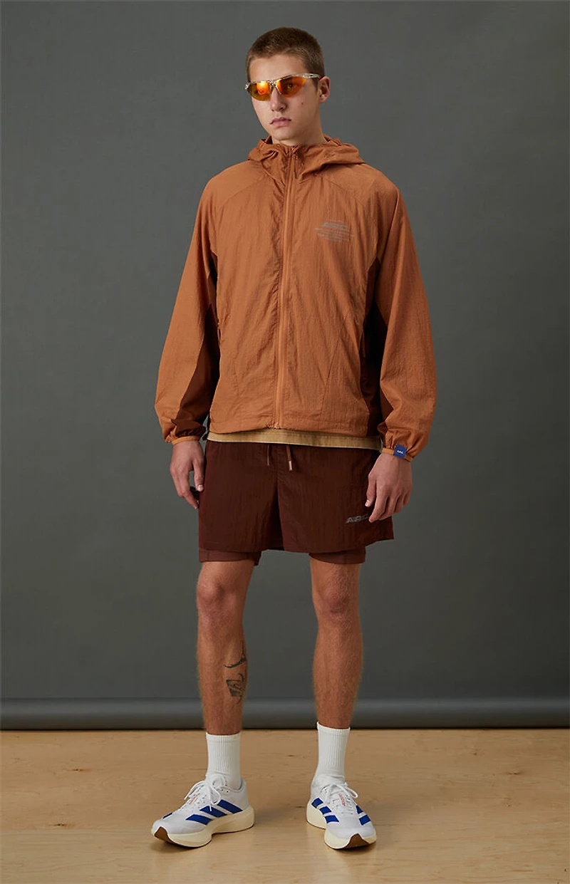 A.R.C. Active Burnt Orange Performance Jacket