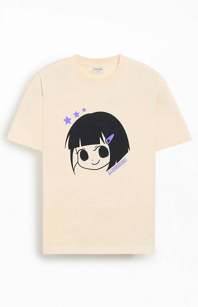 LAVENDER Star Girl T-Shirt