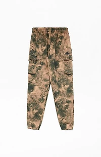 adidas Kids AOP Woodland Camo Jogger Sweatpants