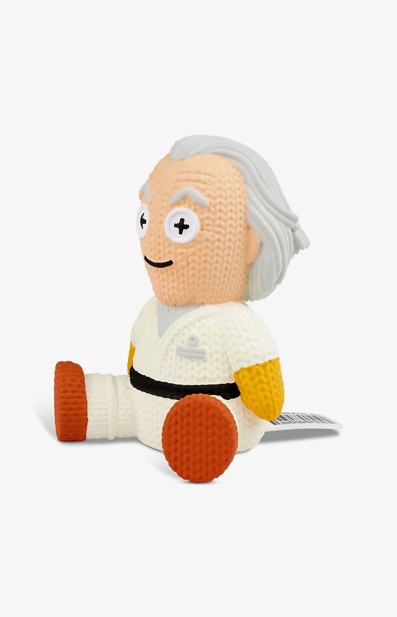 Back to the Future Glow In The Dark Dr. Emmett Brown 153 Knit Series Vinyl Figure