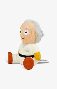 Back to the Future Glow In The Dark Dr. Emmett Brown 153 Knit Series Vinyl Figure