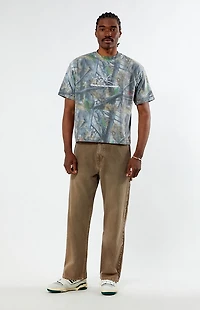 Visual Outreach Program By Jungles Camo Mountains T-Shirt