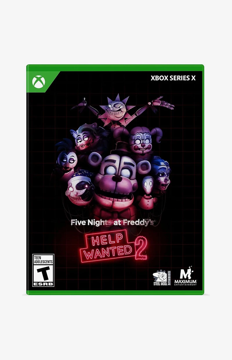 Five Nights At Freddy's: Help Wanted 2 Xbox Series X Video Game