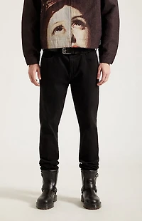 Pacsun Bryce Stacked Skinny Jeans Stretch Black