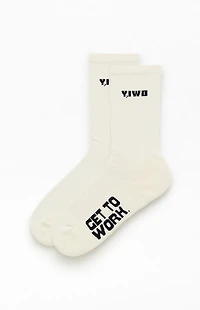 YIWO Hardwear Crew Socks