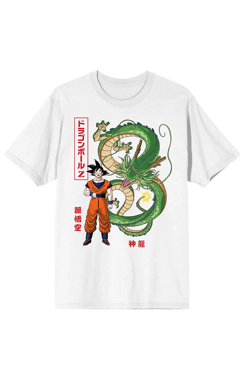 Goku And Shenron Dragon T-Shirt