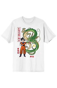 Goku And Shenron Dragon T-Shirt