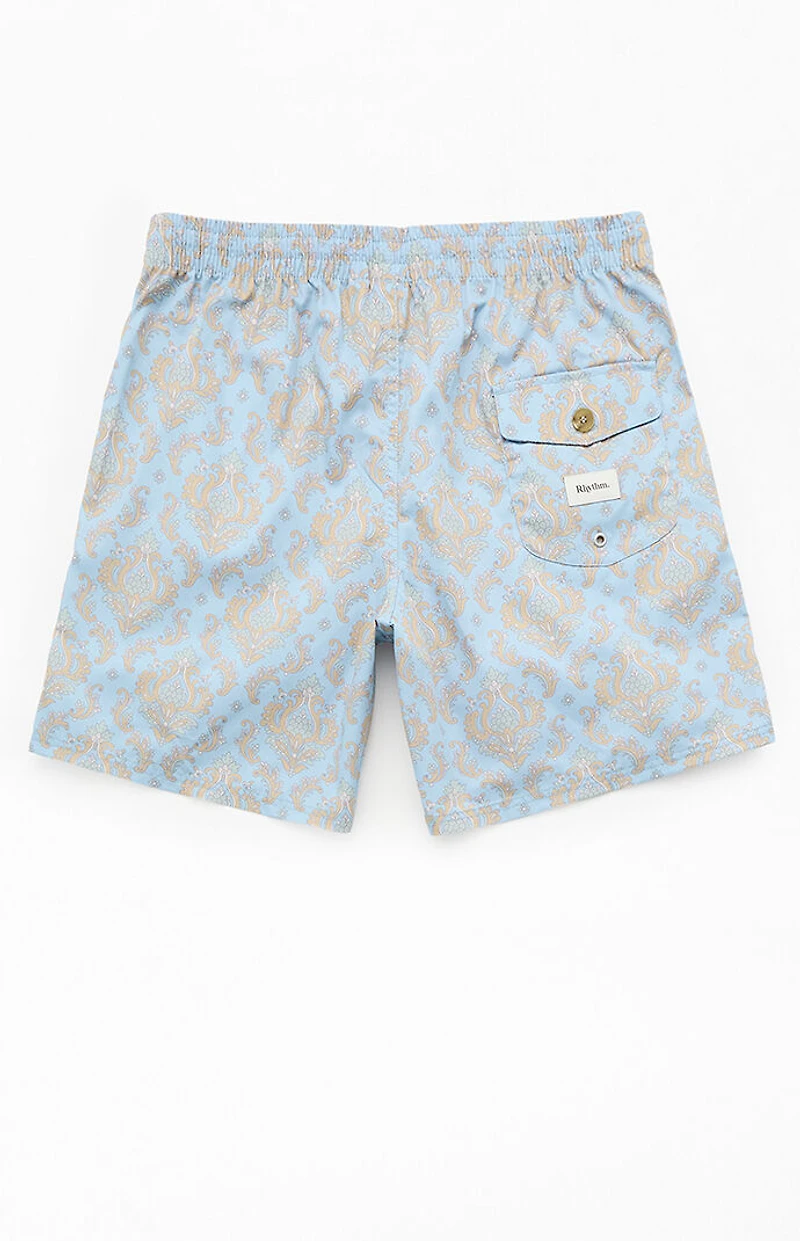 Rhythm Demask 7" Swim Trunks