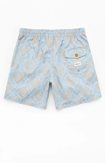 Rhythm Demask 7" Swim Trunks