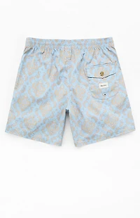 Rhythm Demask 7" Swim Trunks