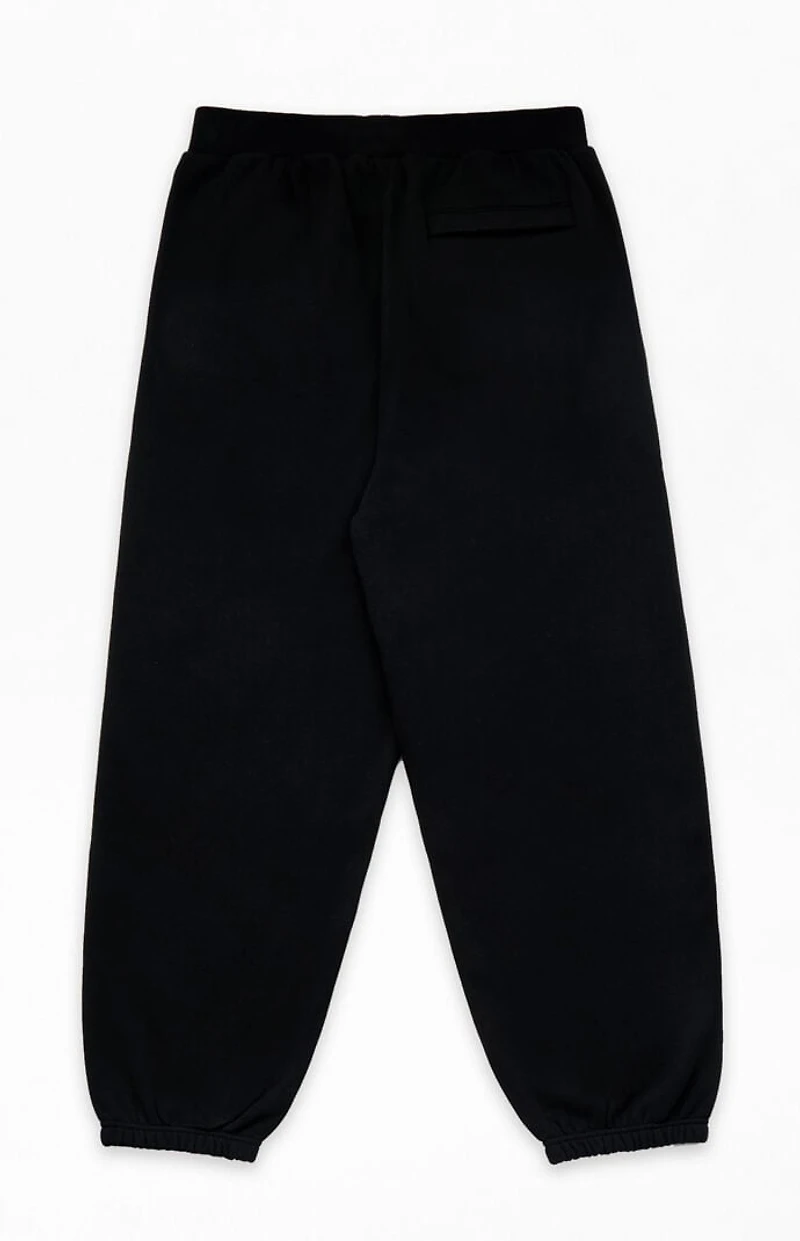 Awake NY Black Classic Logo Sweatpants