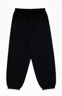 Awake NY Black Classic Logo Sweatpants