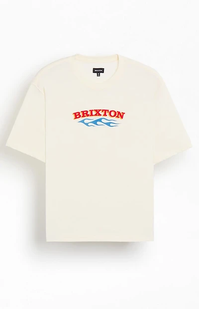 Brixton Clifton Flame T-Shirt