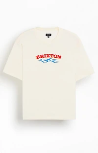 Brixton Clifton Flame T-Shirt