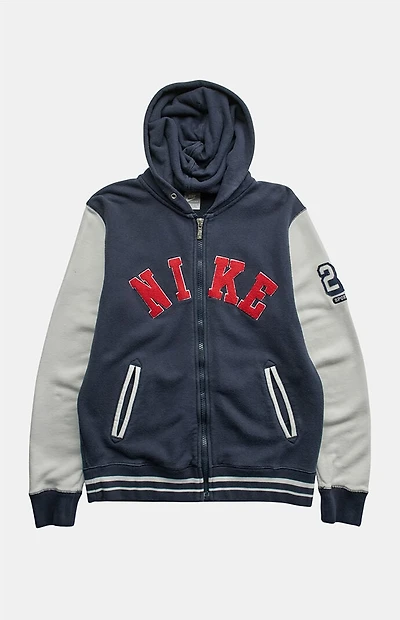 PS VINTAGE 2000s Nike Color Block Full Zip Hoodie