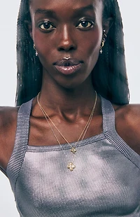 Ana Luisa Liora Pendant Mini Flower Necklace