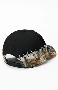 New Era San Jose Sharks Camo Barbwire 9FORTY Snapback Hat